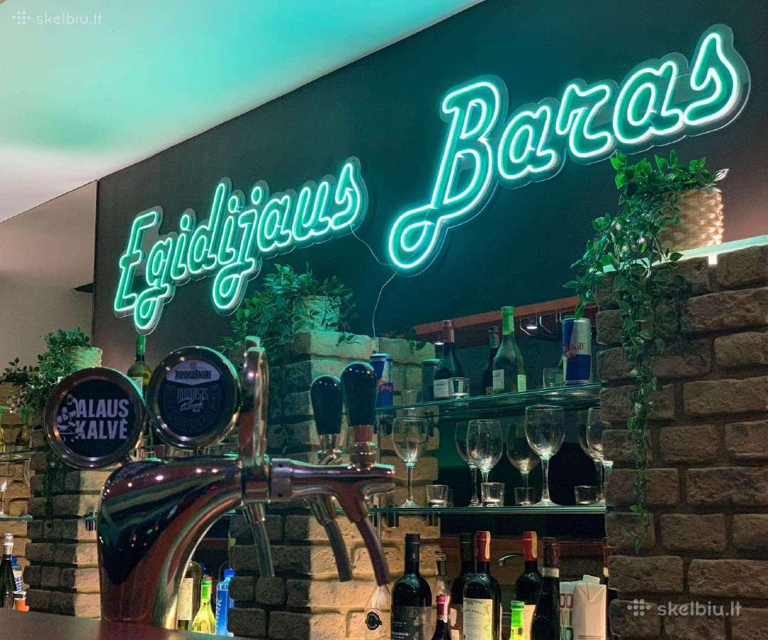 Neon užrašai / Neoninės iškabos - nuotraukos Nr. 11