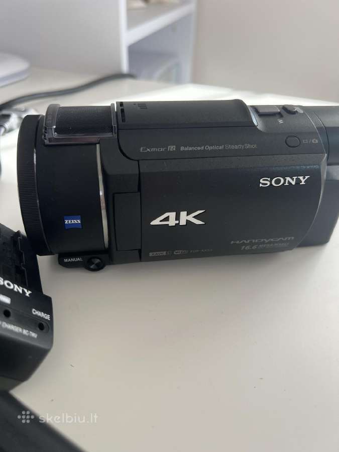 Kamera Sony Fdr-ax53 4k Handycam