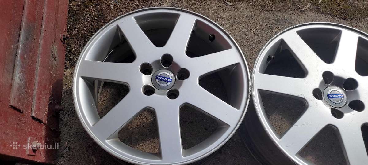 Volvo ratlankiai (7jx17x52.5)