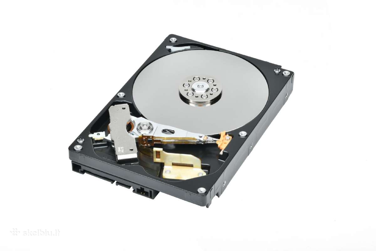 100% Health HDD diskai 500gb / 1tb / 2tb