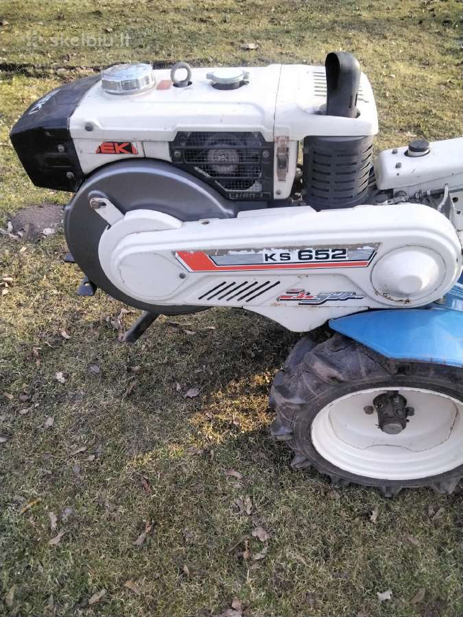 Japoniškas Motoblokas