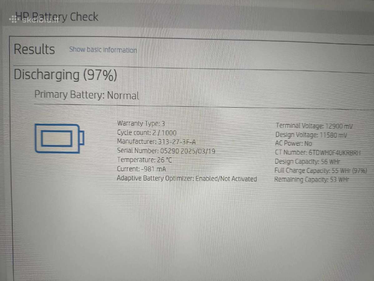 Elitebook 6 G1i 14 Ultra 5 225u 16/256gb - nuotraukos Nr. 6