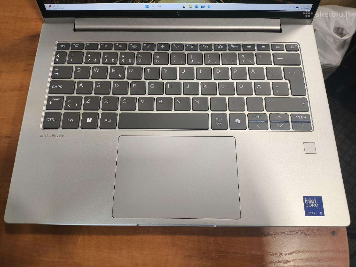 Elitebook 6 G1i 14 Ultra 5 225u 16/256gb - nuotraukos Nr. 2