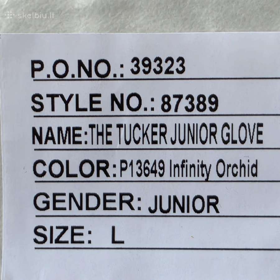 Kombi Tucker Junior pirštinės su vilnos mišiniu - nuotraukos Nr. 15