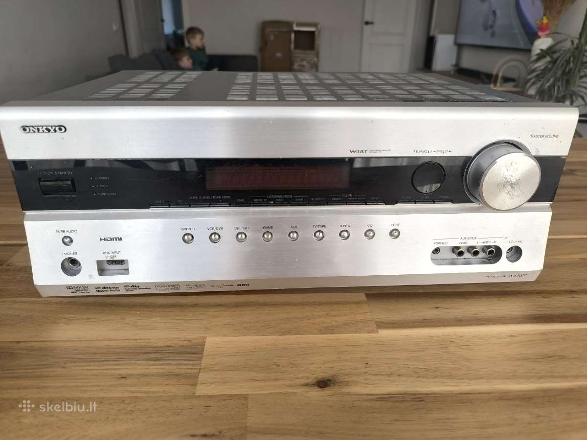 Onkyo Tx-sr607 Resyveris - nuotraukos Nr. 2