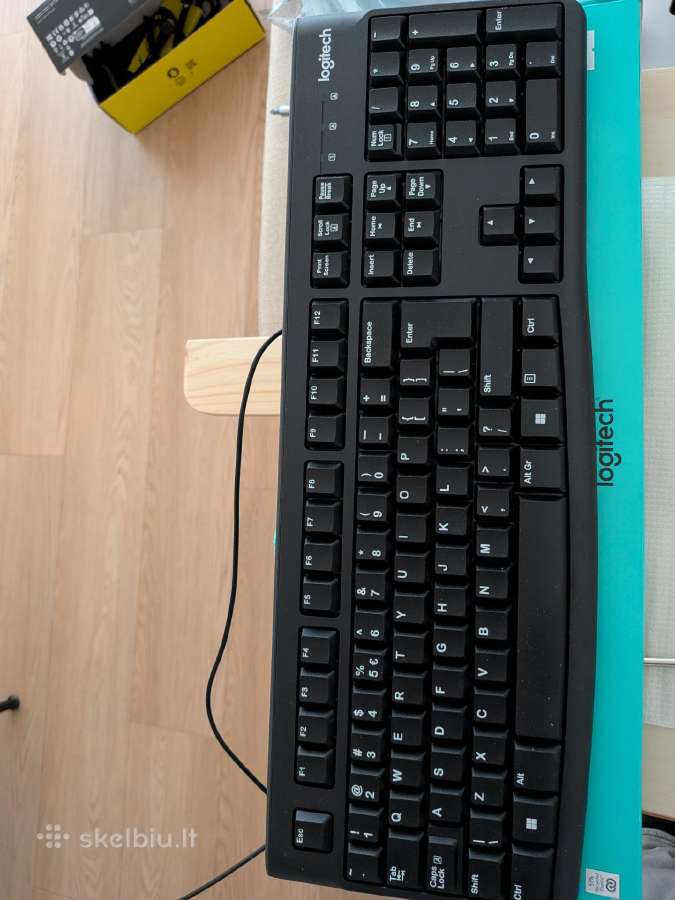 Klaviatūra Logitech K120 Qwerty (En)