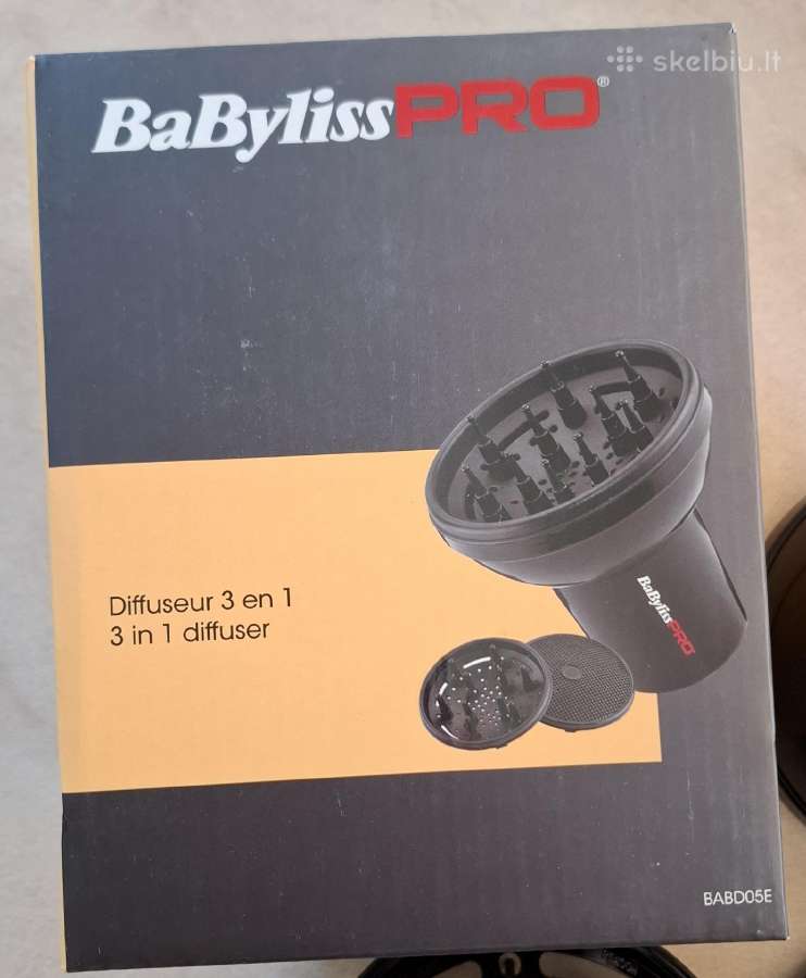 Universalus antgalis-difuzorius Babyliss Pro