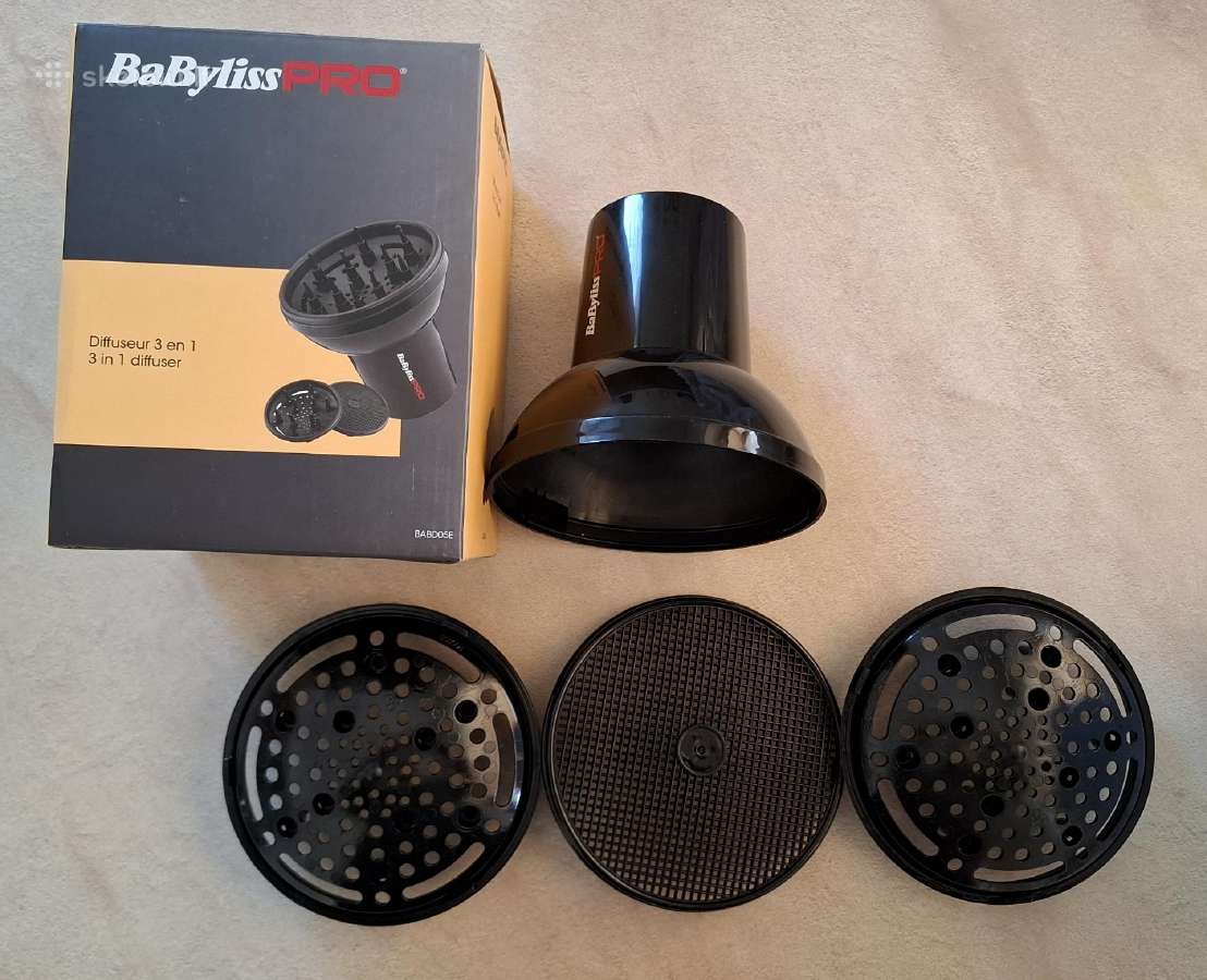 Universalus antgalis-difuzorius Babyliss Pro - nuotraukos Nr. 2