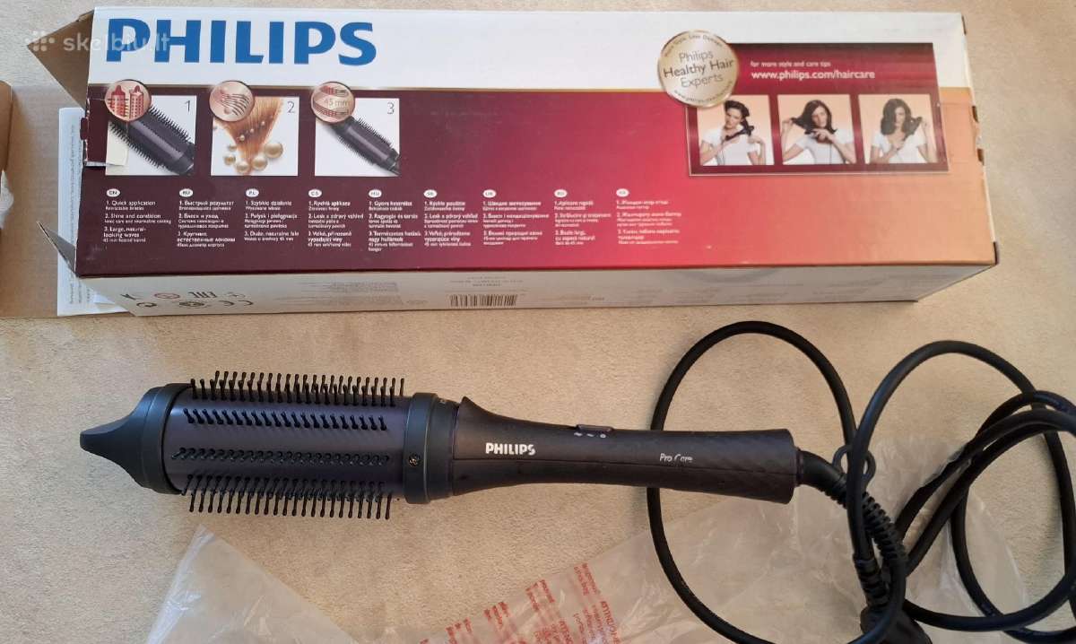 Philips Procare karšto oro šepetys - nuotraukos Nr. 2