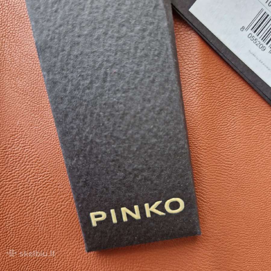 Pinko sijonas eko odos 38 dydžio - nuotraukos Nr. 3