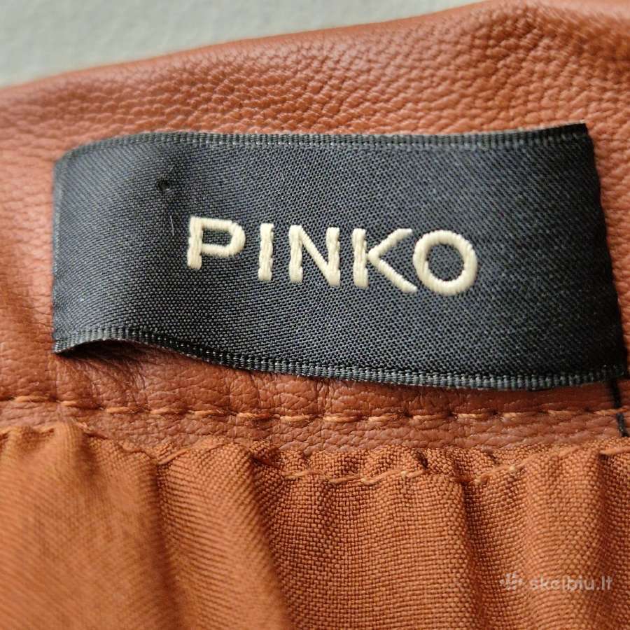 Pinko sijonas eko odos 38 dydžio - nuotraukos Nr. 8