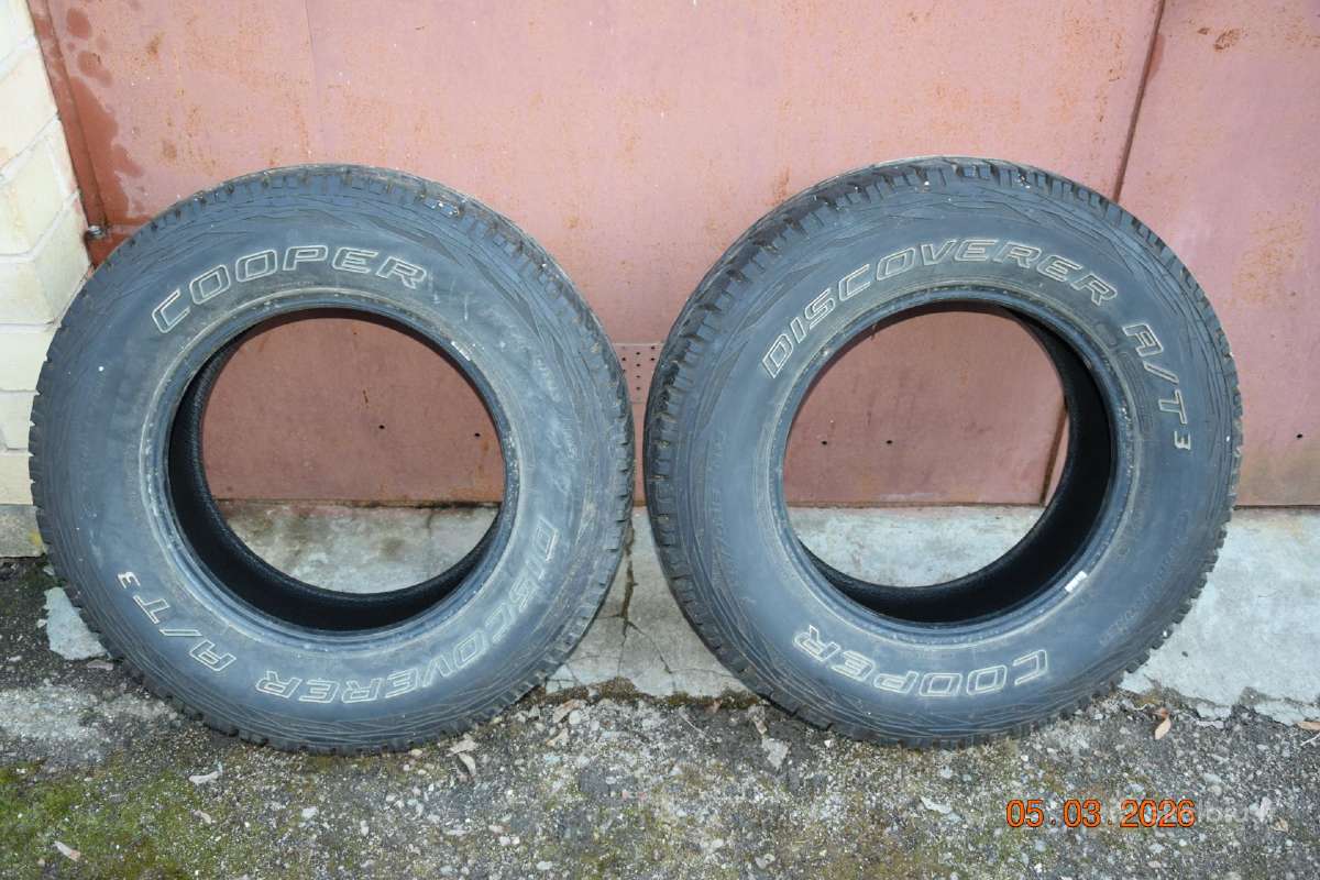 Padangos Cooper Discoverer A/t3, 235/70, R16, M+s