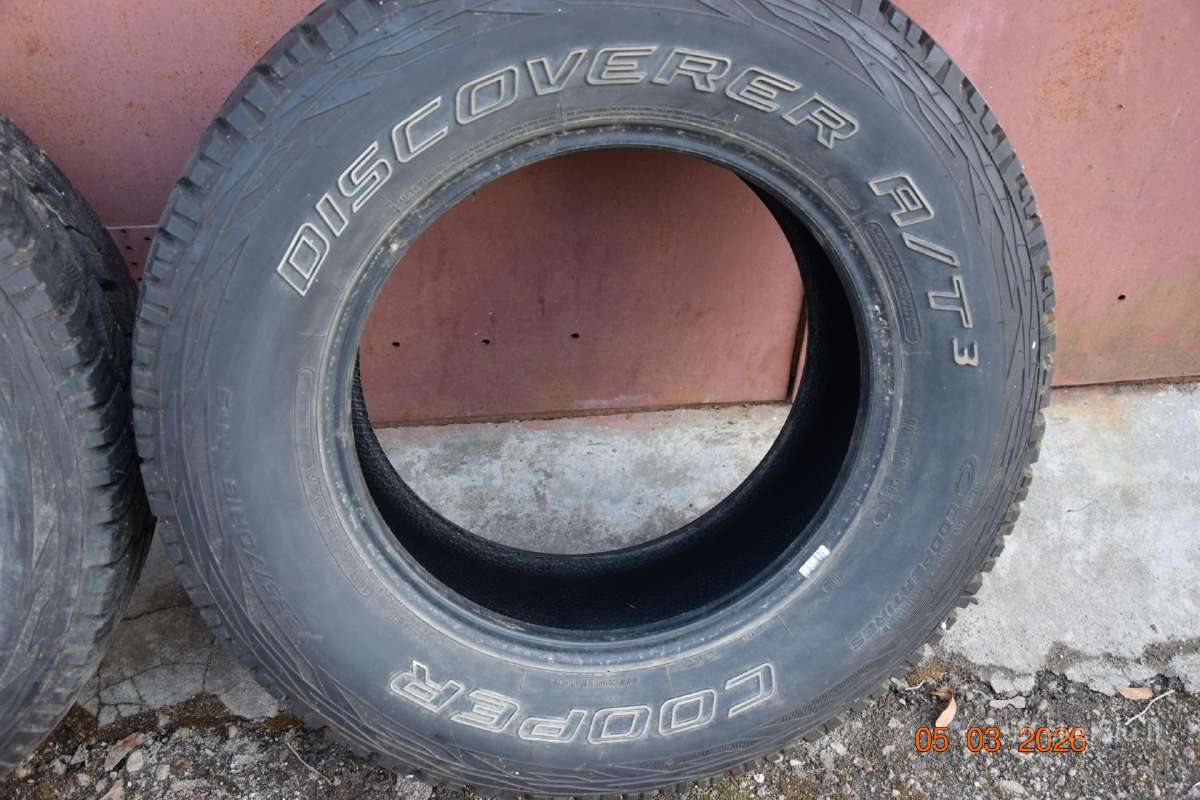 Padangos Cooper Discoverer A/t3, 235/70, R16, M+s - nuotraukos Nr. 2