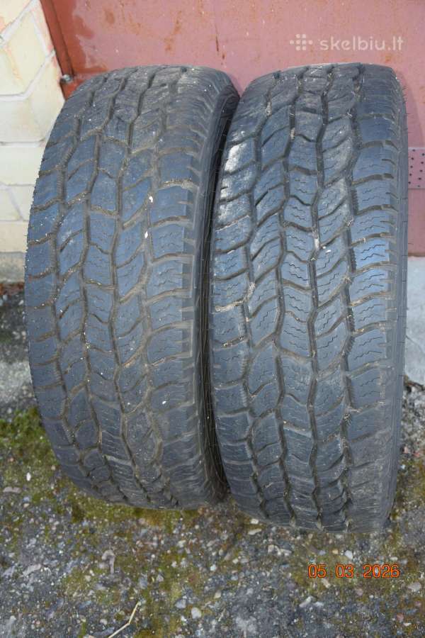 Padangos Cooper Discoverer A/t3, 235/70, R16, M+s - nuotraukos Nr. 3