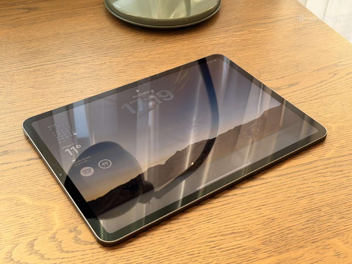 iPad pro 11 256gb (2018) - nuotraukos Nr. 3