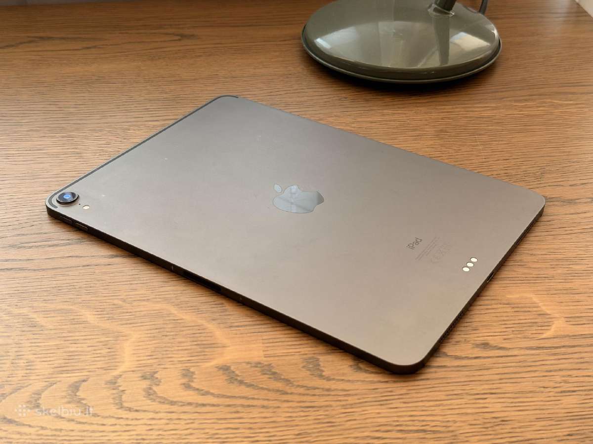 iPad pro 11 256gb (2018) - nuotraukos Nr. 4