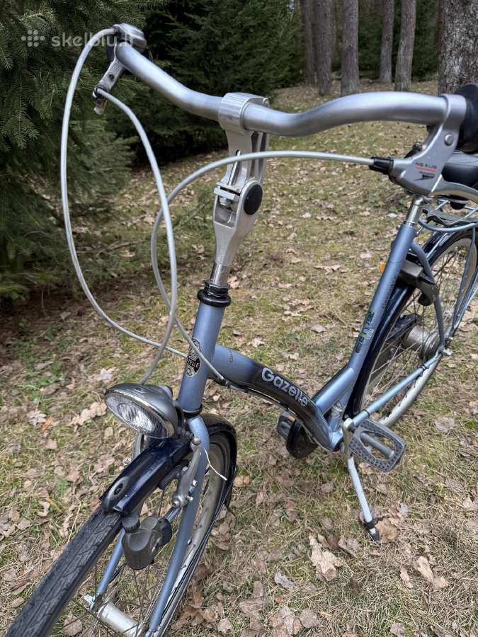 Patogus, moteriškas miesto dviratis Gazelle 28 - nuotraukos Nr. 12