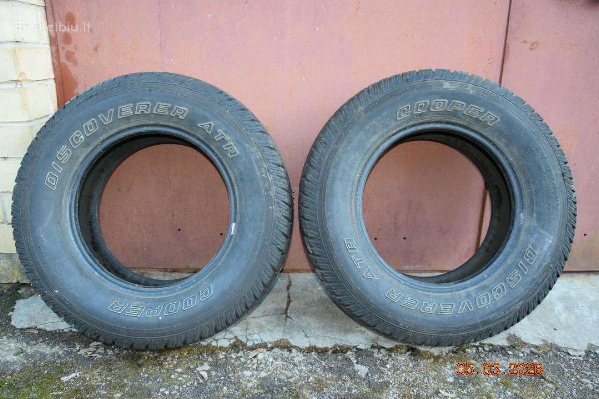 Padangos Cooper Discoverer Atr, 235/70, R16, M+s