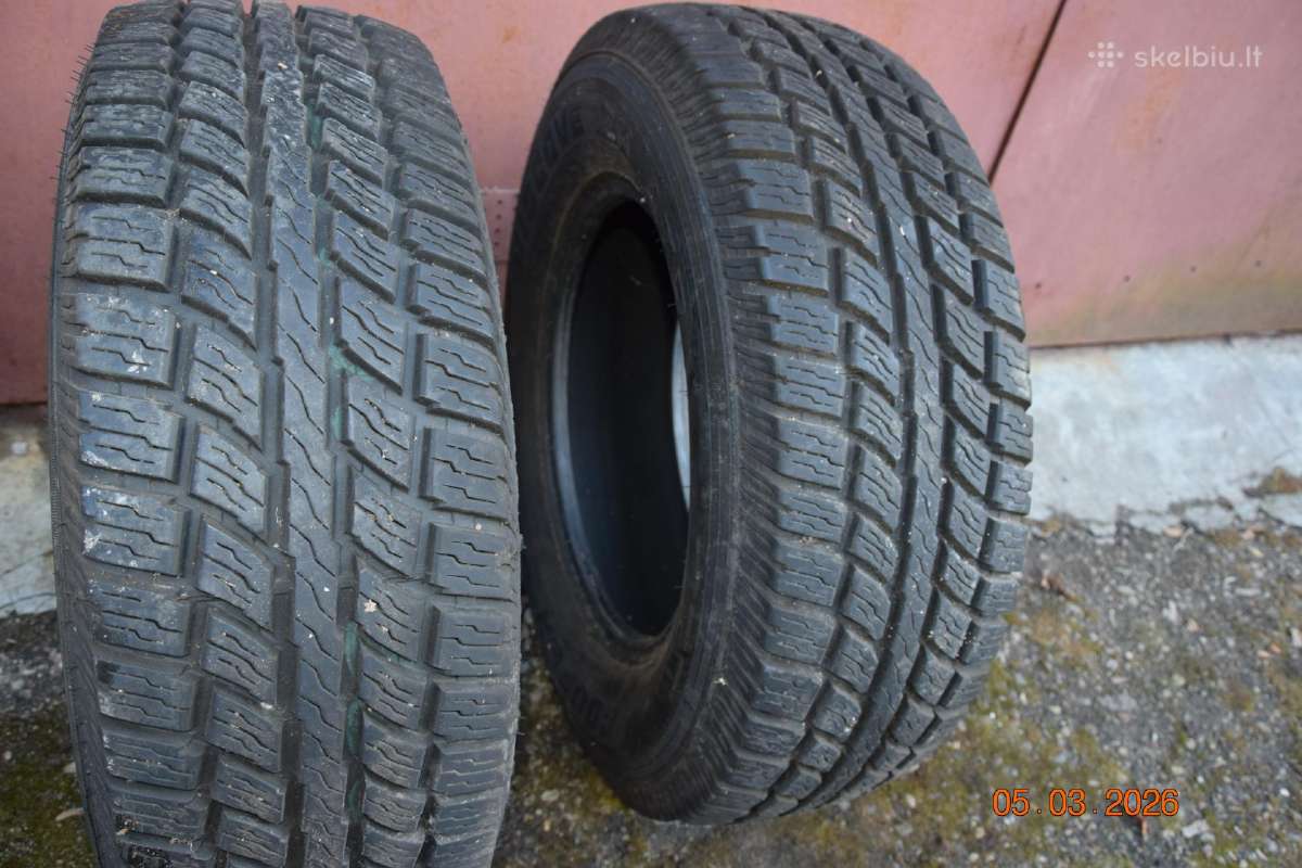 Padangos Cooper Discoverer Atr, 235/70, R16, M+s - nuotraukos Nr. 3