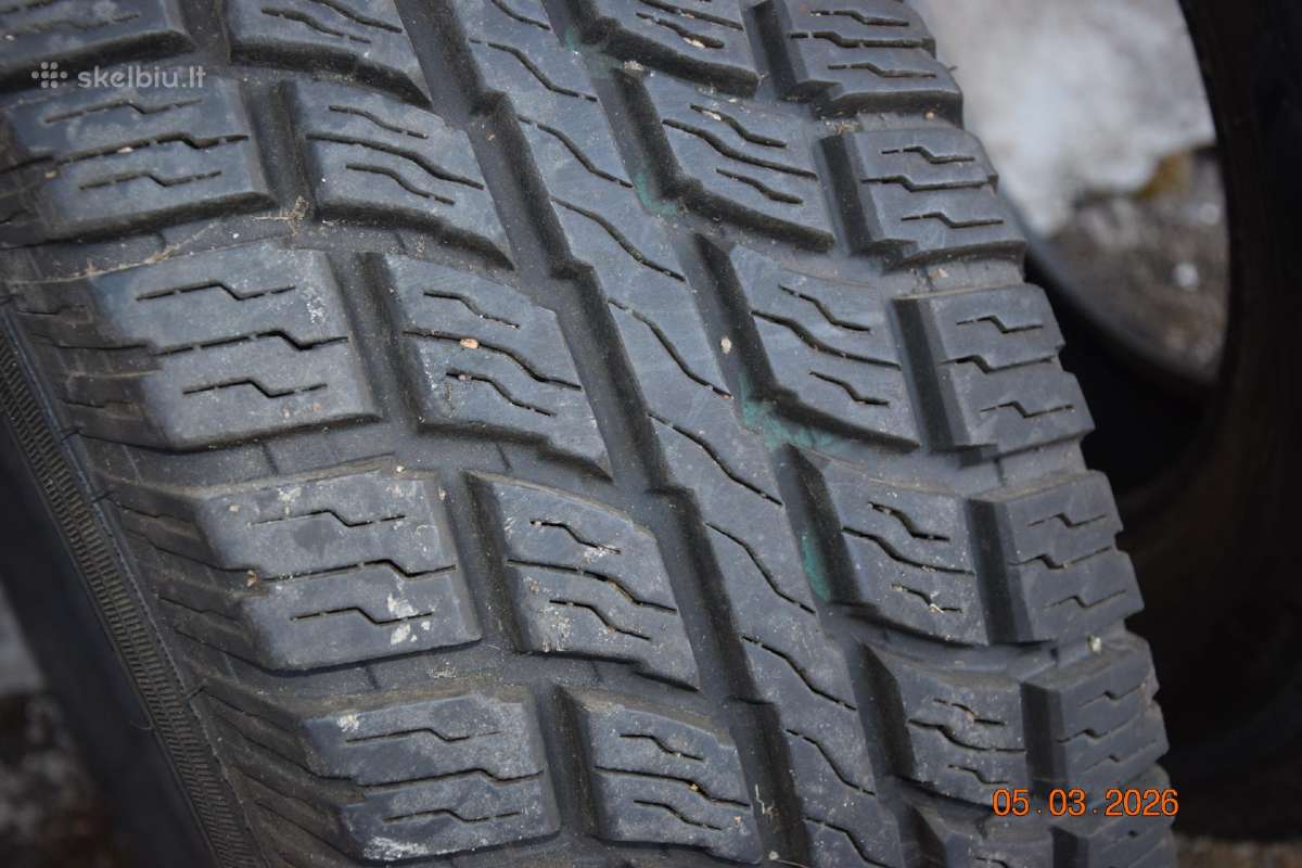 Padangos Cooper Discoverer Atr, 235/70, R16, M+s - nuotraukos Nr. 5