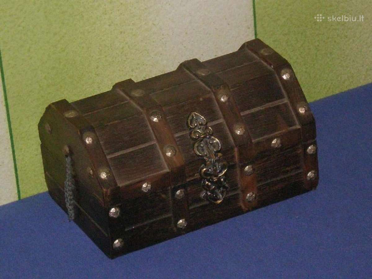 Dezute papuosalams senovine (19 cm x 13 cm x 10 cm