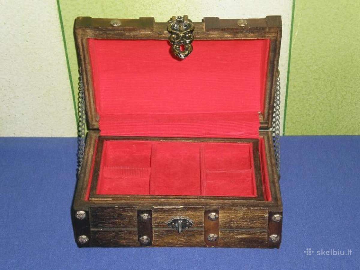 Dezute papuosalams senovine (19 cm x 13 cm x 10 cm - nuotraukos Nr. 4
