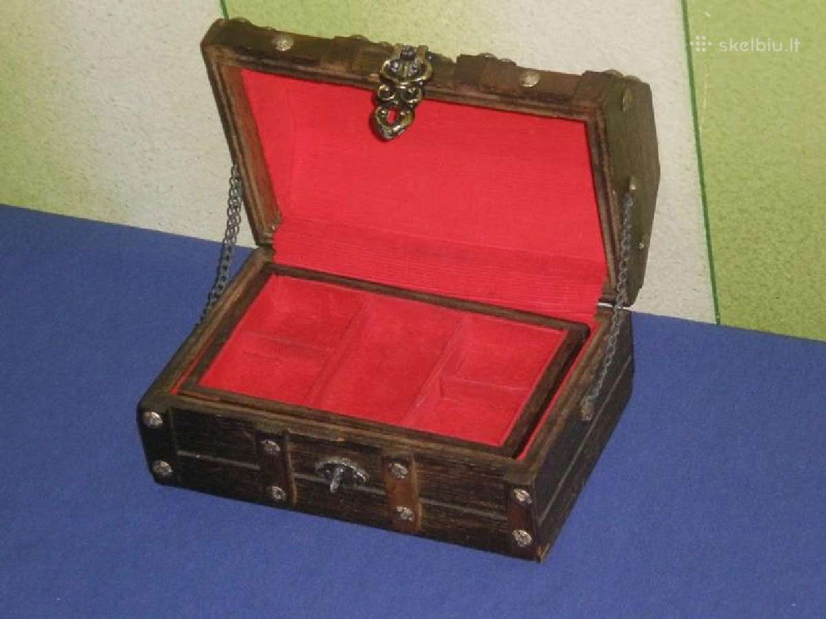 Dezute papuosalams senovine (19 cm x 13 cm x 10 cm - nuotraukos Nr. 5