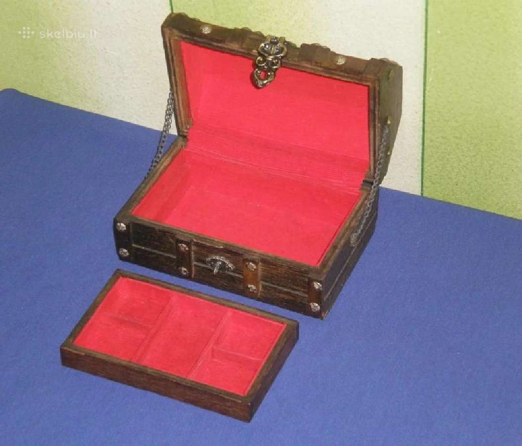 Dezute papuosalams senovine (19 cm x 13 cm x 10 cm - nuotraukos Nr. 8