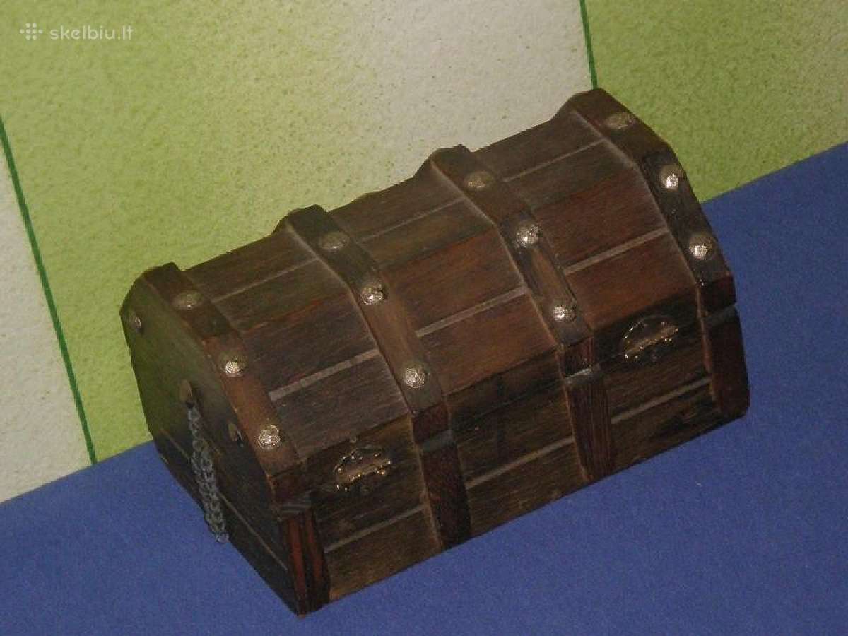 Dezute papuosalams senovine (19 cm x 13 cm x 10 cm - nuotraukos Nr. 9