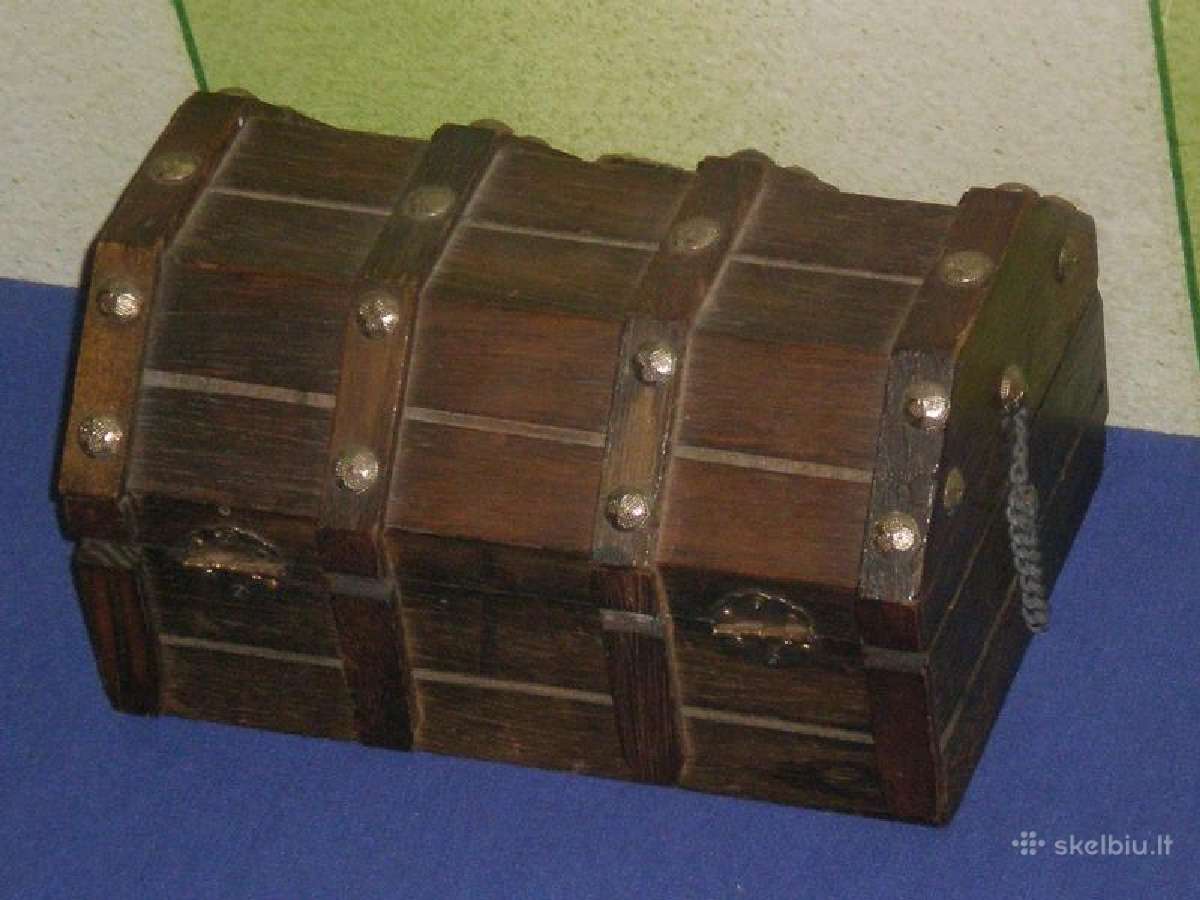 Dezute papuosalams senovine (19 cm x 13 cm x 10 cm - nuotraukos Nr. 11