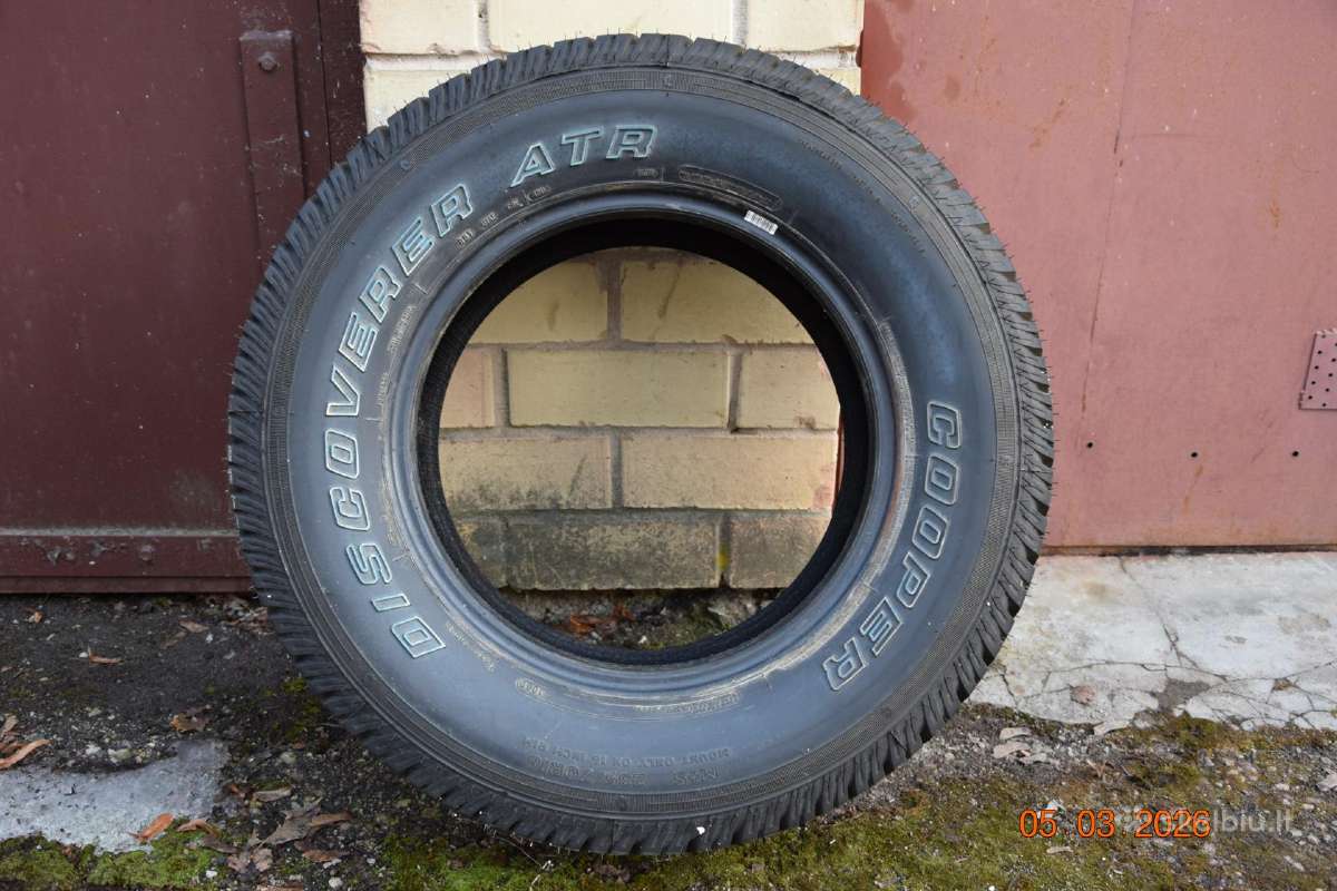 Padanga Cooper Discoverer Atr, 235/70, R16, M+s