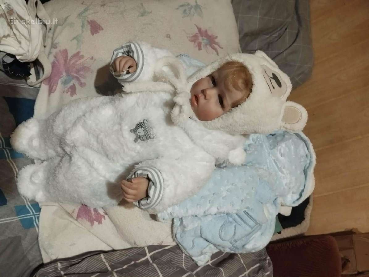 Reborn lėlė - nuotraukos Nr. 3