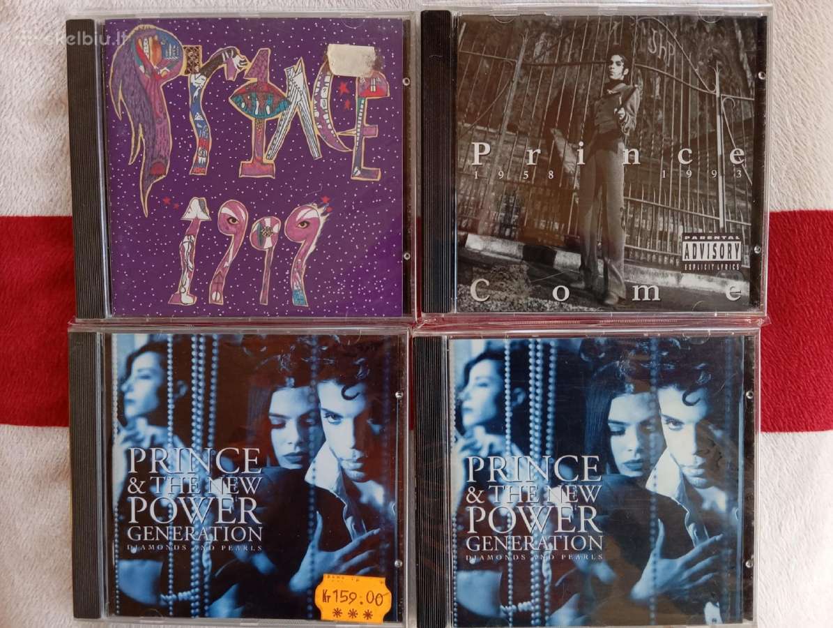 Prince CD - nuotraukos Nr. 3