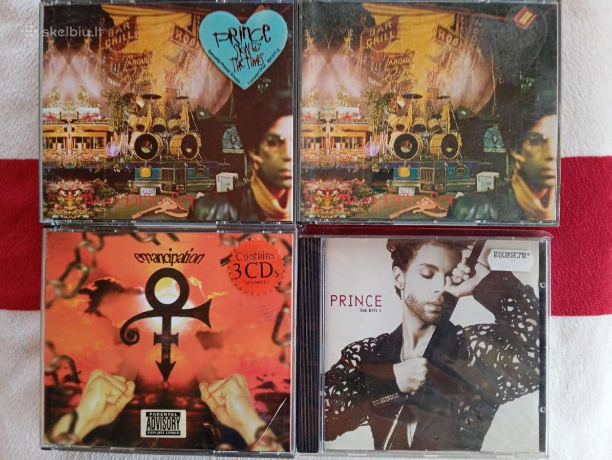 Prince CD - nuotraukos Nr. 2