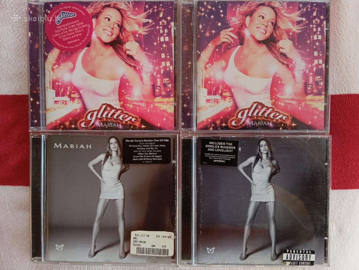 Mariah Carey CD - nuotraukos Nr. 2