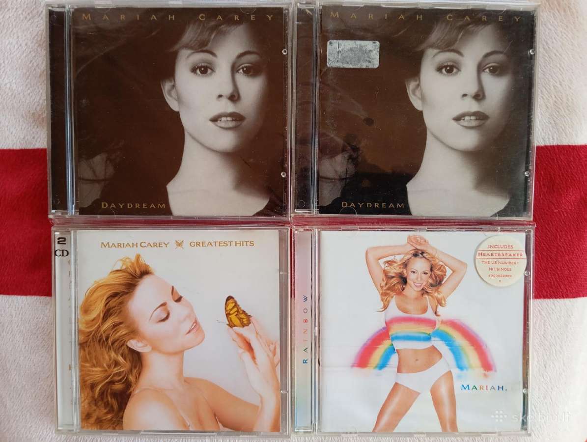Mariah Carey CD - nuotraukos Nr. 3