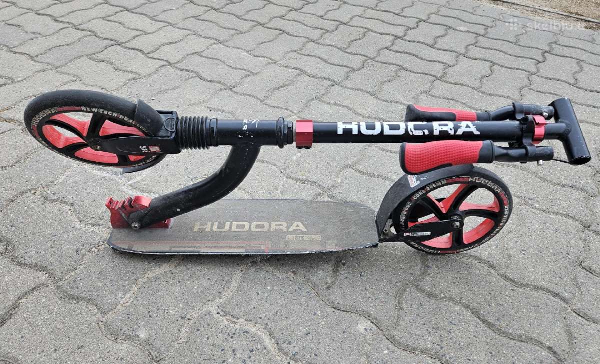Keturi geri Hudora paspirtukai - nuotraukos Nr. 2