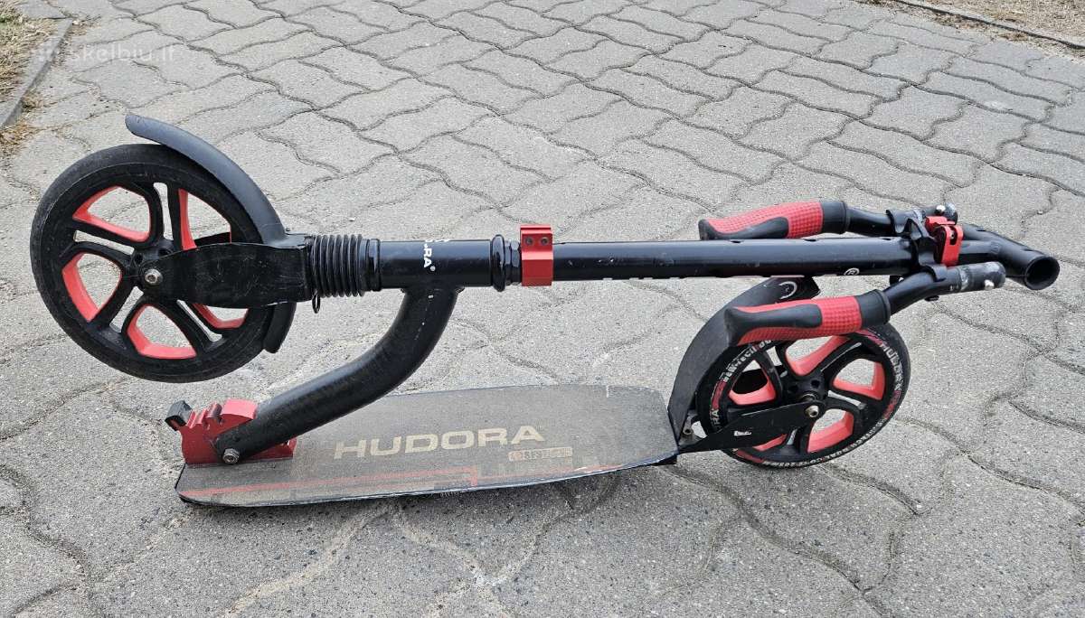 Keturi geri Hudora paspirtukai - nuotraukos Nr. 6