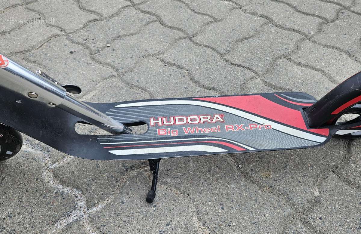 Keturi geri Hudora paspirtukai - nuotraukos Nr. 11