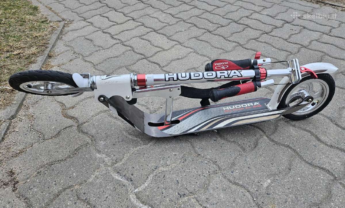 Keturi geri Hudora paspirtukai - nuotraukos Nr. 14