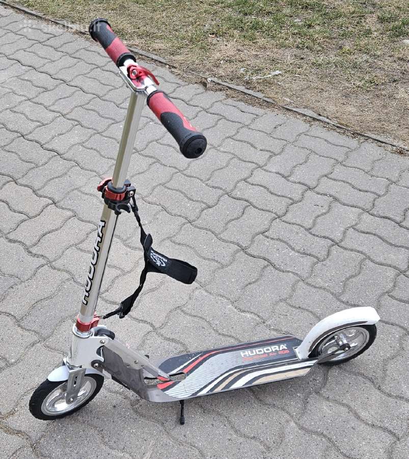 Keturi geri Hudora paspirtukai - nuotraukos Nr. 15