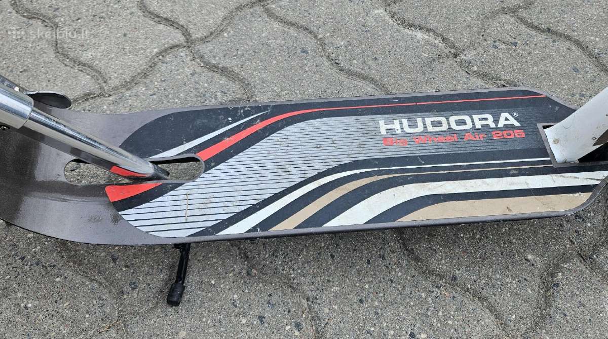 Keturi geri Hudora paspirtukai - nuotraukos Nr. 17