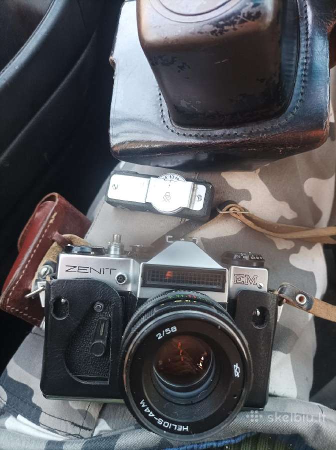 Vintažinis fotoaparatas