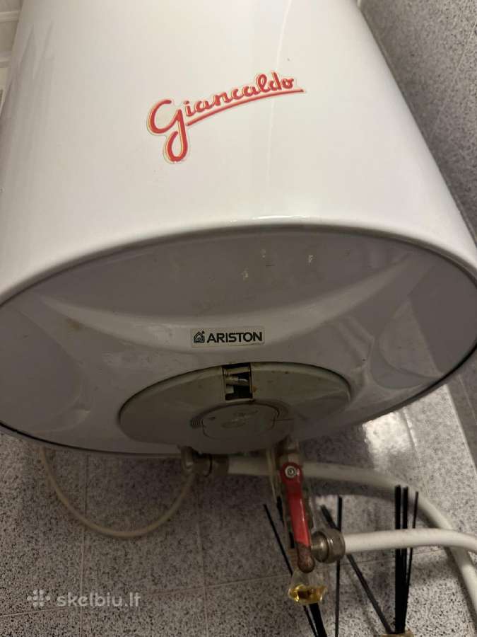Ariston boileris ~80l – veikiantis - nuotraukos Nr. 2