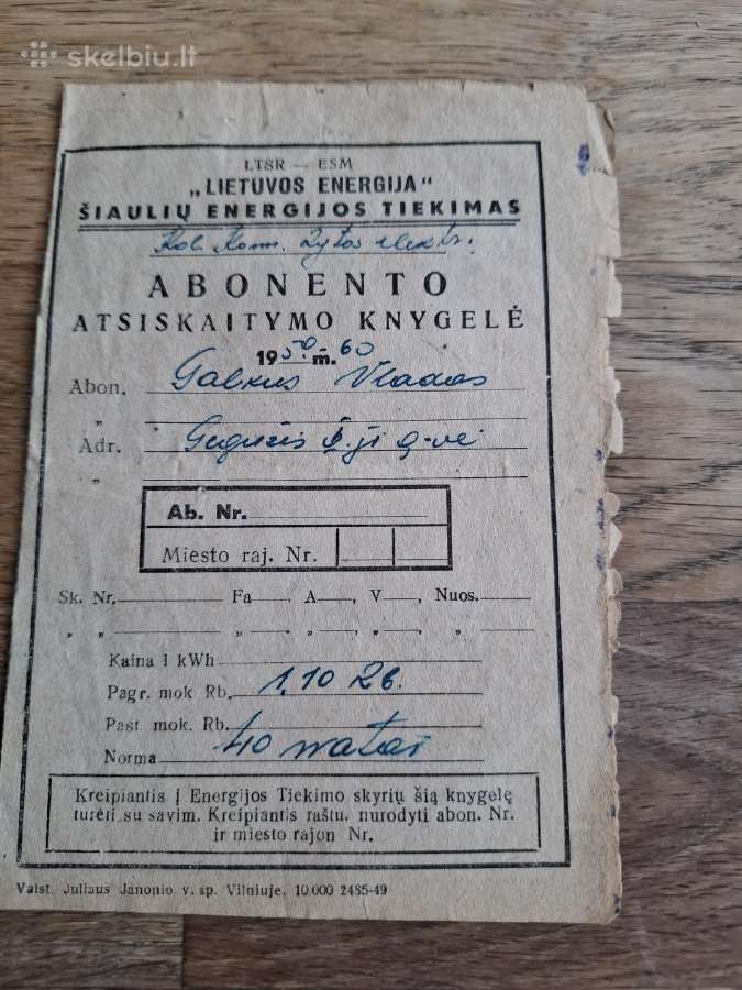 Kolekcininkui