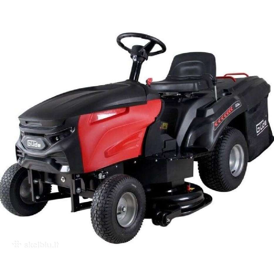 Sodo traktoriukas žolepjovė/vejapjovė Gude 8,2kw