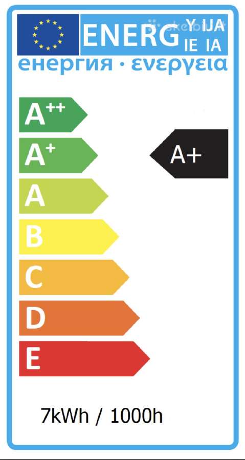 LED lemputė Greelux 7w, E14, 230v, 5000k, 550 lm - nuotraukos Nr. 3