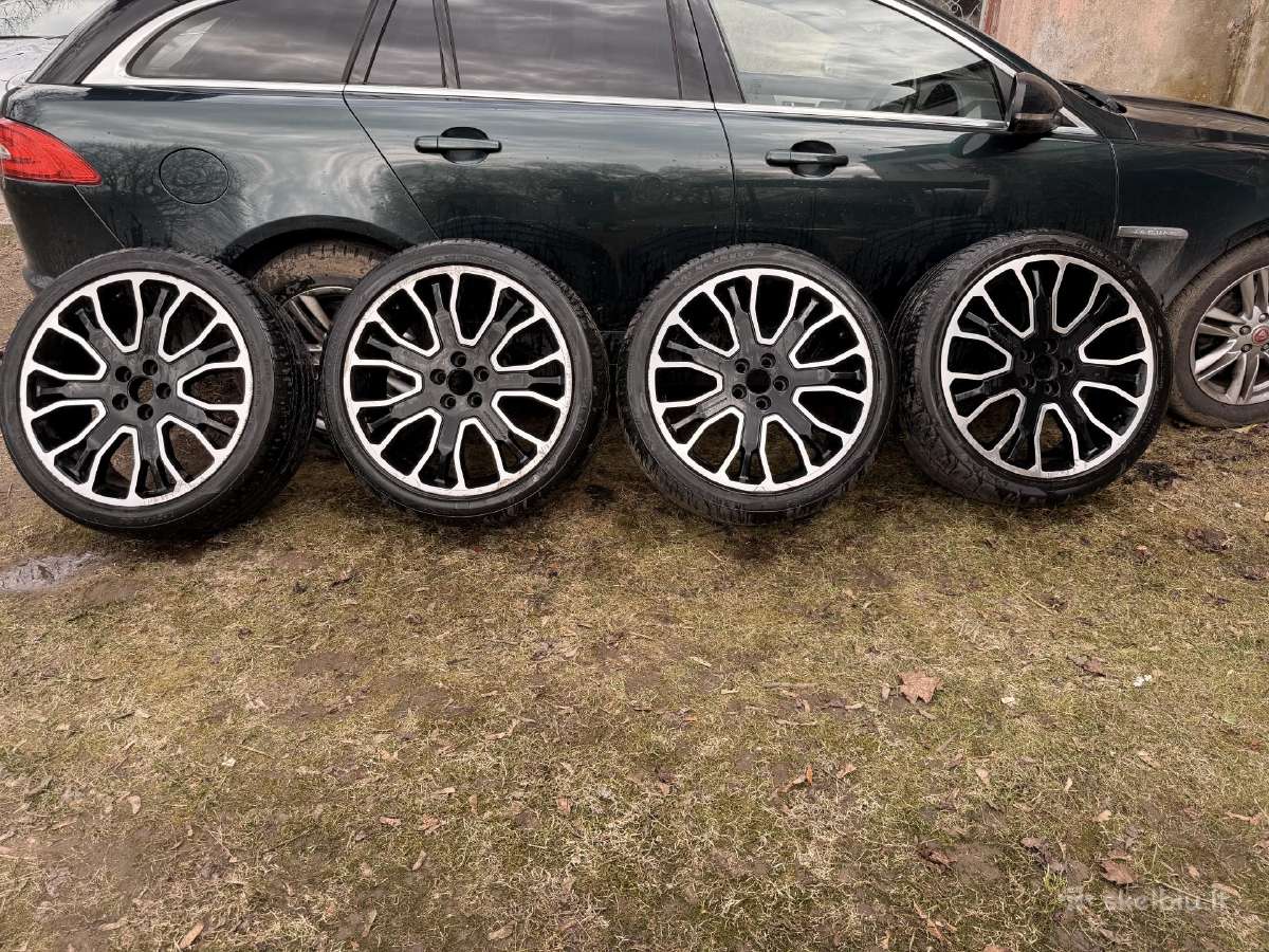 Range Rover Overfinch R22 Ratlankiai su Padangom