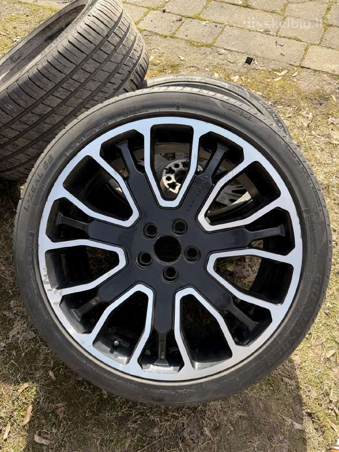 Range Rover Overfinch R22 Ratlankiai su Padangom - nuotraukos Nr. 2