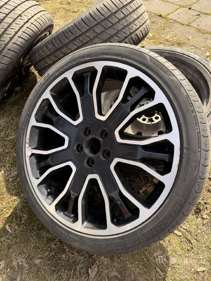 Range Rover Overfinch R22 Ratlankiai su Padangom - nuotraukos Nr. 3